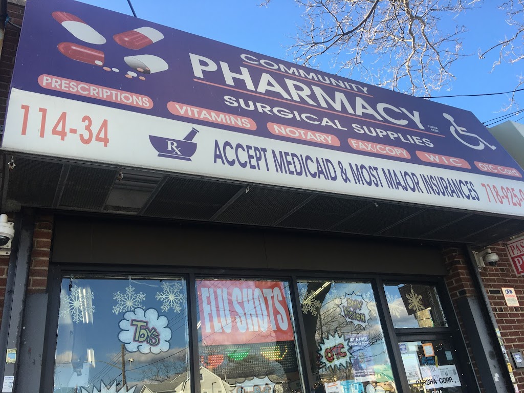 Community Pharmacy | 114-34 Sutphin Blvd, Queens, NY 11434 | Phone: (718) 925-9259