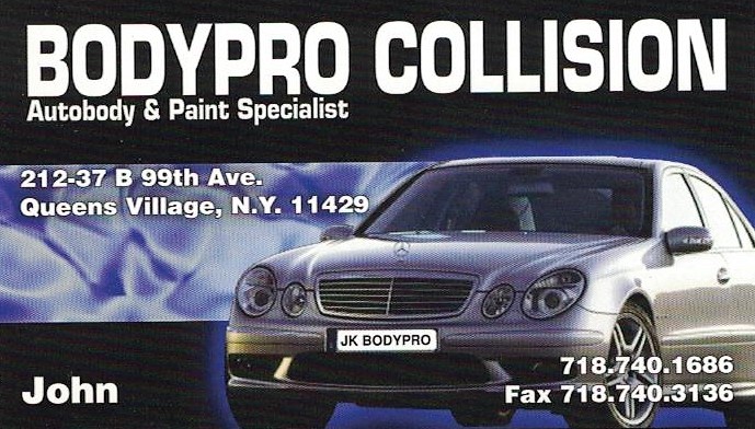 Body Pro Collision | 21237 99th Ave, Queens, NY 11429 | Phone: (718) 740-1686