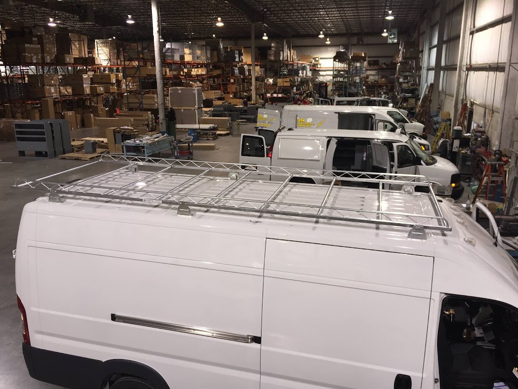 American Van Equipment | 80 Industrial Rd, Lodi, NJ 07644 | Phone: (800) 350-8267