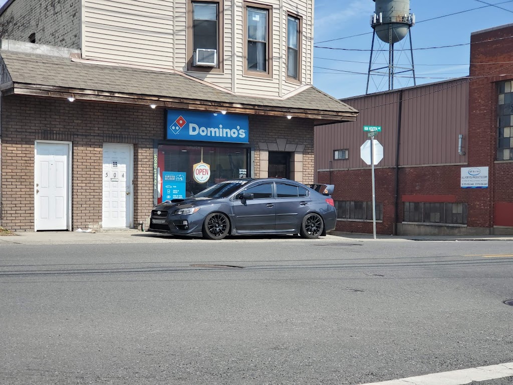 Dominos Pizza | 504 Van Houten Ave, Passaic, NJ 07055 | Phone: (973) 778-4600