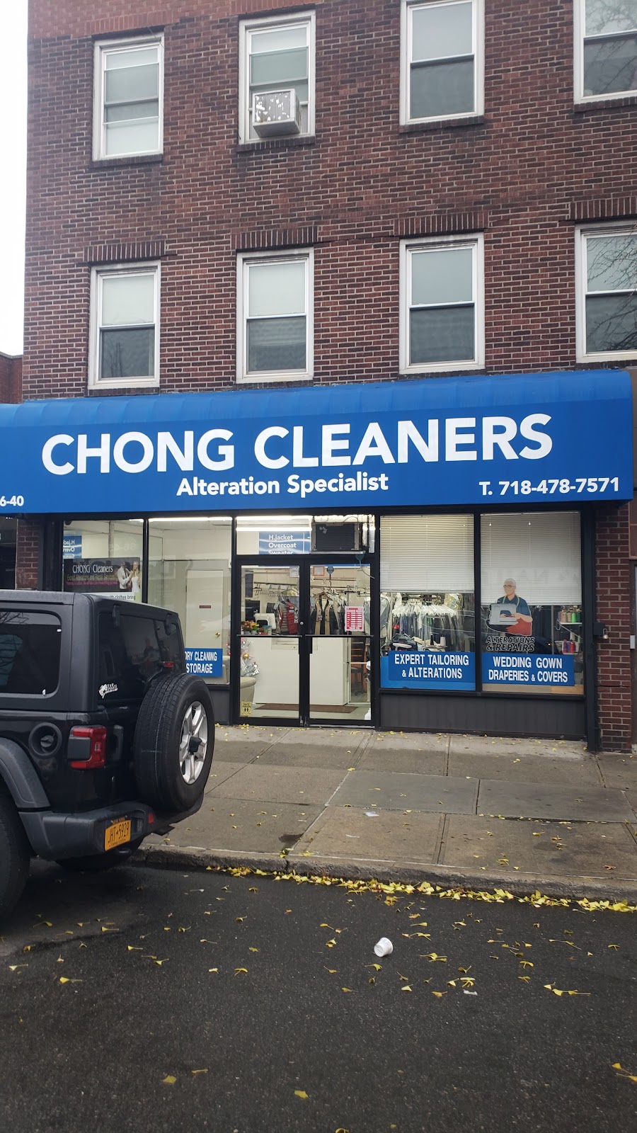 Chong Cleaners | 66-40 Grand Ave, Queens, NY 11378 | Phone: (718) 478-7571