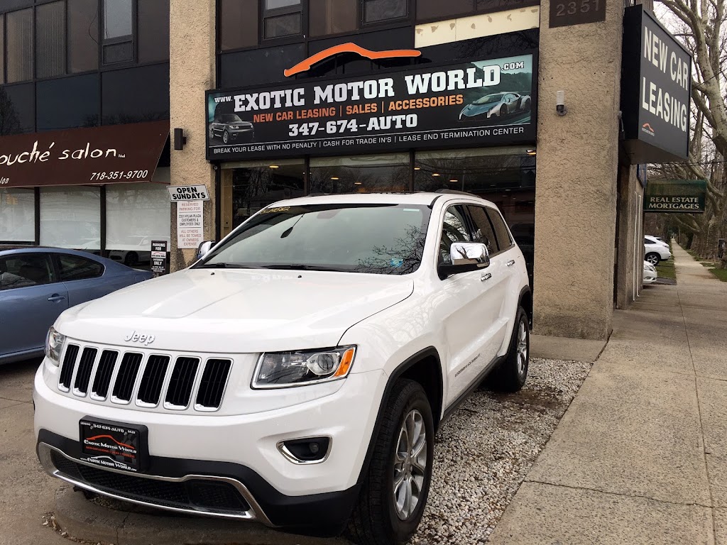 Exotic Motor World | 2351 Hylan Blvd, Staten Island, NY 10306 | Phone: (347) 674-2886