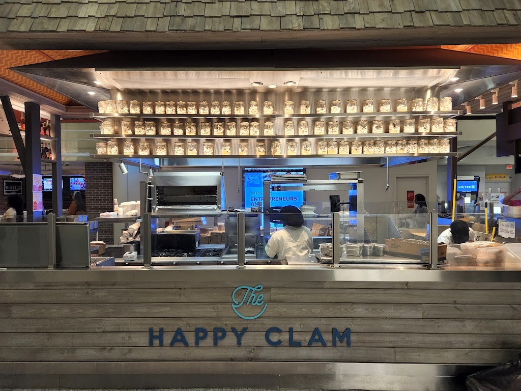 The Happy Clam | Terminal C, 3 Brewster Rd, Newark, NJ 07114 | Phone: (866) 508-3558