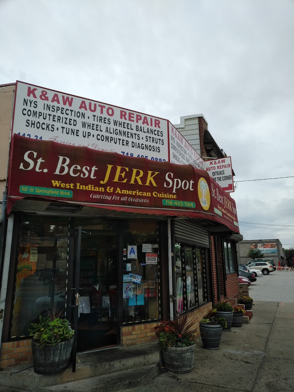 St Best Jerk Spot | 11231 Springfield Blvd, Cambria Heights, NY 11411 | Phone: (718) 465-1164