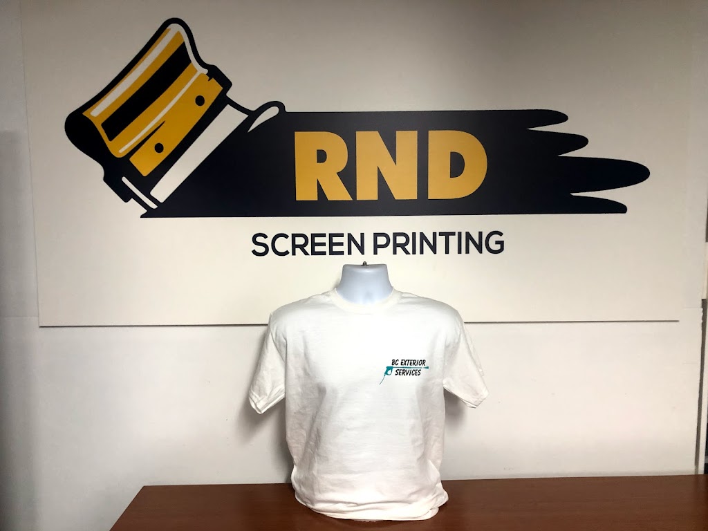 RND Screen Printing | 98 Broughton Ave, Bloomfield, NJ 07003 | Phone: (862) 338-3370