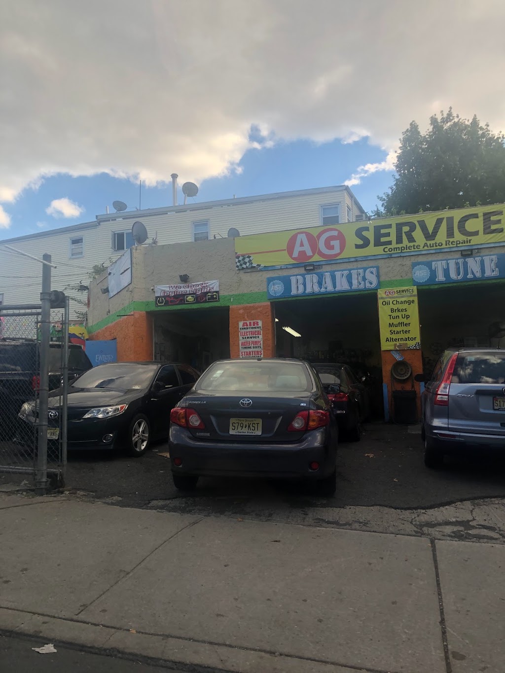Ag Service Center** we buy used/junk cars | 111 Tonnele Ave, Jersey City, NJ 07306 | Phone: (201) 238-6820