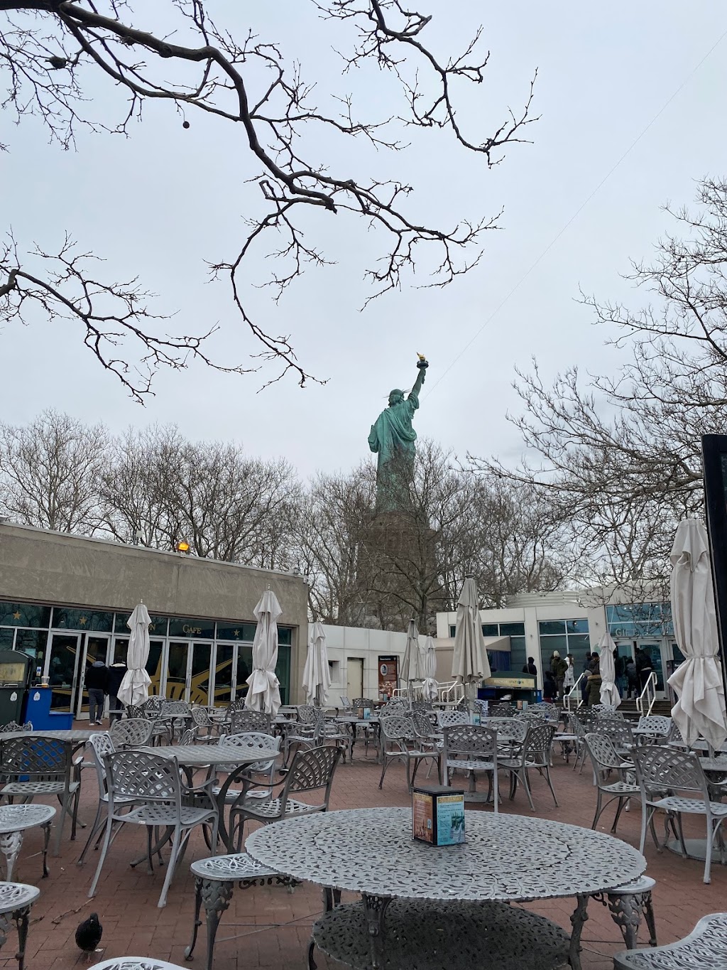 Statue of Liberty Crown Cafe | Liberty Island, Manhattan, NY 10004 | Phone: (212) 363-3180