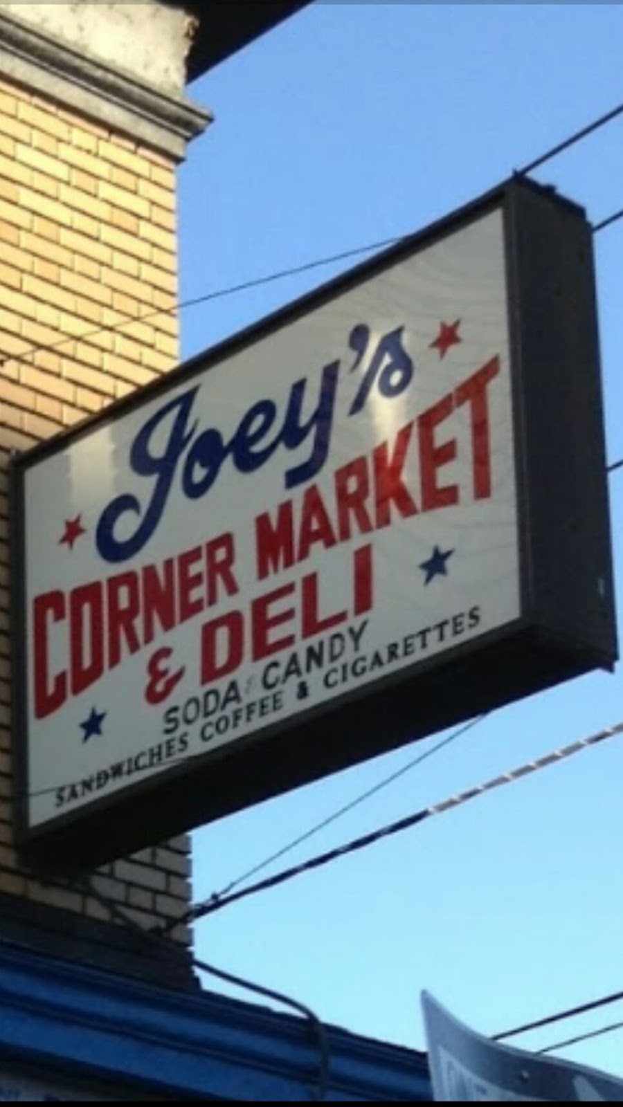 Joeys Corner | 300 69th St, Guttenberg, NJ 07093 | Phone: (201) 662-8901