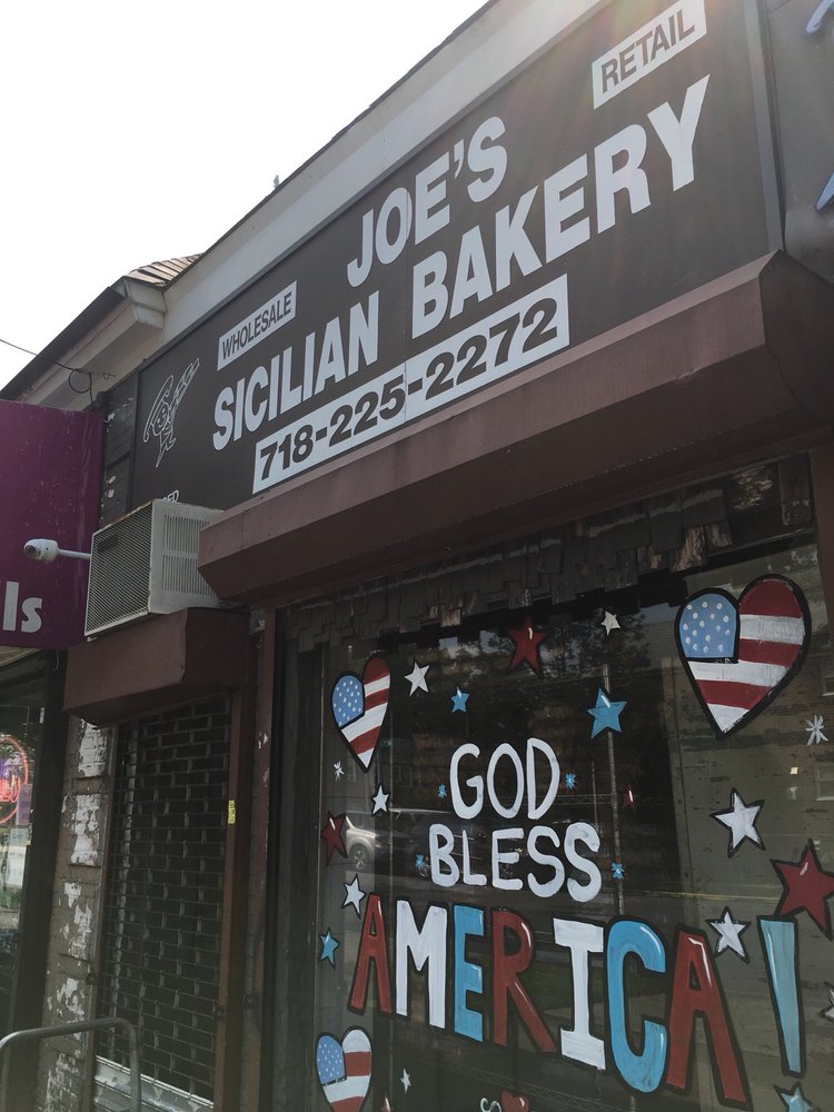 Joes Sicilian Bakery Inc. | 212-16 48th Ave, Queens, NY 11364 | Phone: (718) 225-2272
