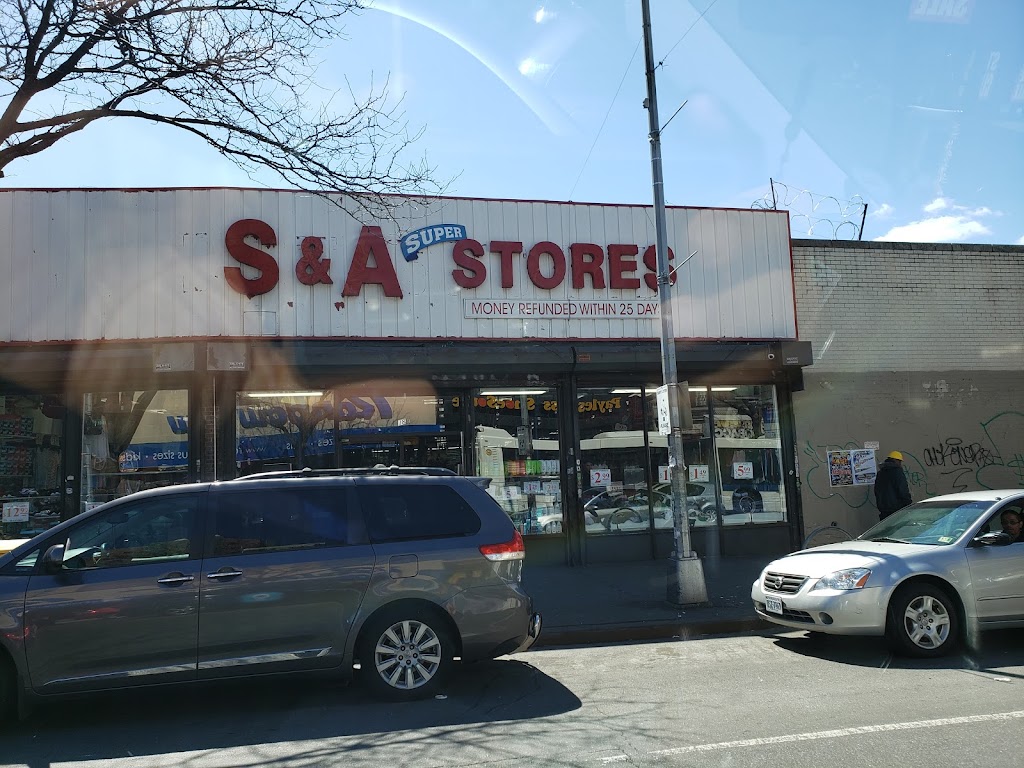 S & A Stores Inc | 18 E Burnside Ave, Bronx, NY 10453 | Phone: (718) 299-1399