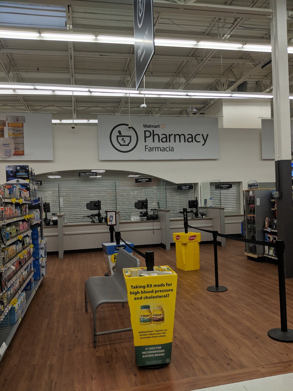 Walmart Pharmacy | 400 Park Pl, Secaucus, NJ 07094 | Phone: (201) 325-9275