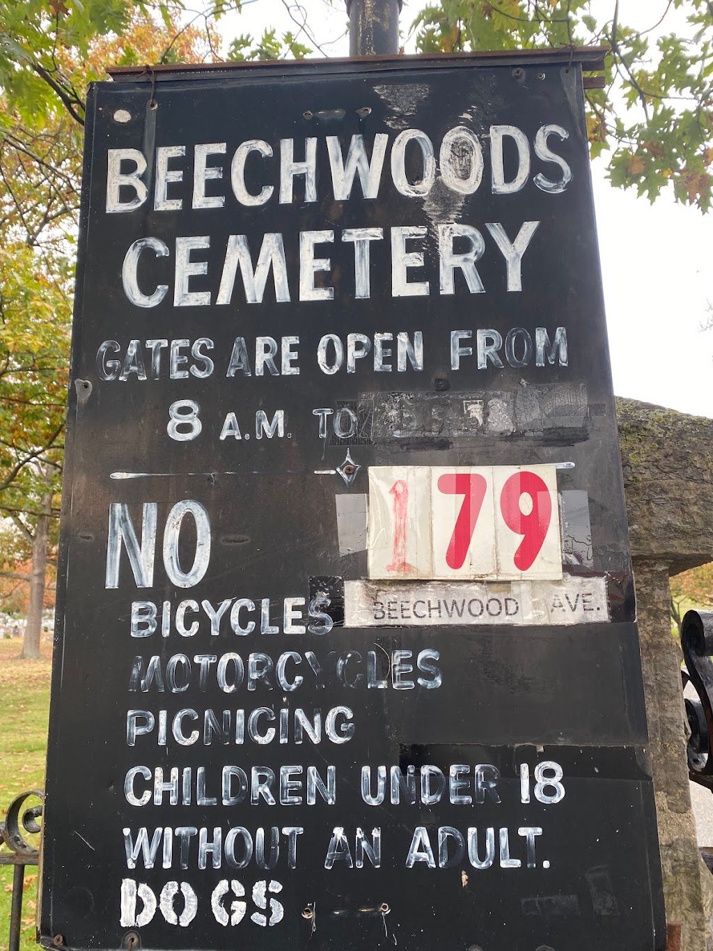 Beechwoods Cemetery | 179 Beechwood Ave, New Rochelle, NY 10801 | Phone: (914) 632-2350