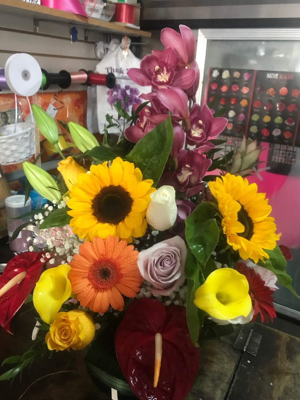 Ines Flower Shop | 370 54th St, Brooklyn, NY 11220 | Phone: (718) 567-9307