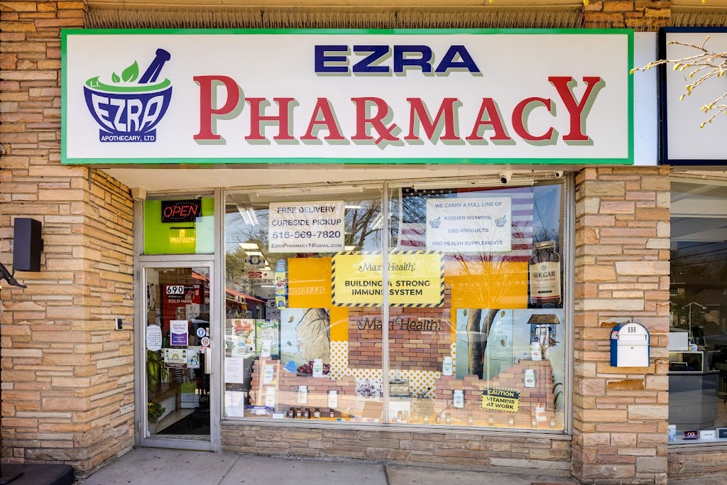 Ezra Pharmacy | 690 Central Ave, Cedarhurst, NY 11516 | Phone: (516) 569-7820