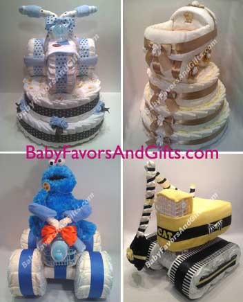 BabyFavorsAndGifts.com Diaper Cakes | 2775 E 65th St, Brooklyn, NY 11234 | Phone: (646) 643-7563