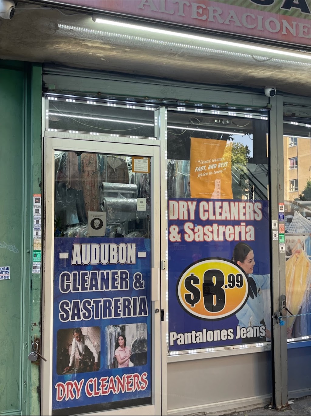 Audubon Cleaner And Tailors Corp | 492 Audubon Ave, New York, NY 10040 | Phone: (646) 918-6477