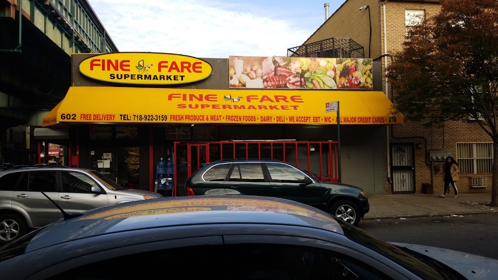 Fine Fare Supermarkets | 602 Livonia Ave, Brooklyn, NY 11207 | Phone: (718) 922-3159