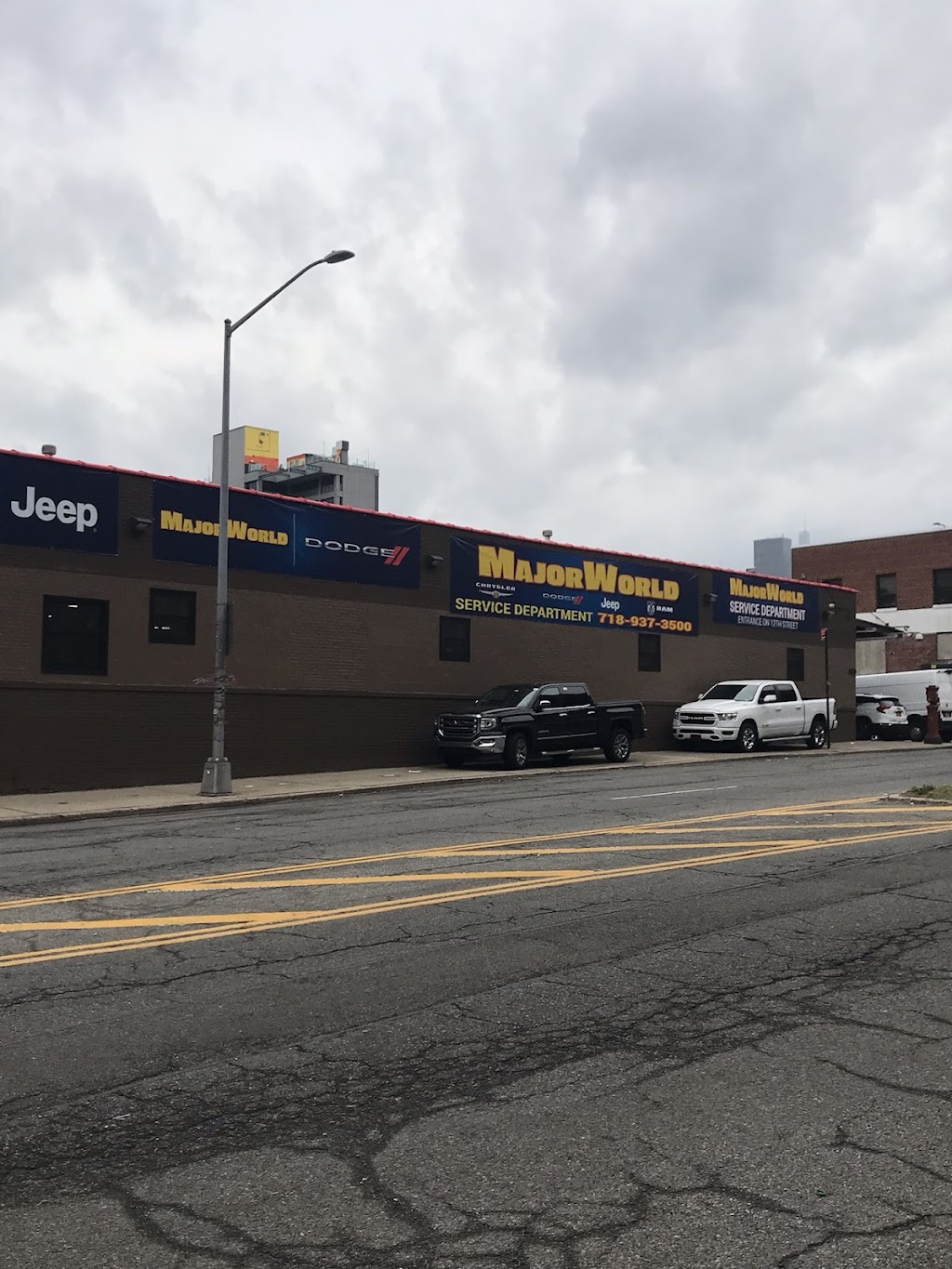 Major World Chrysler Dodge Jeep Ram Service | 42-05 12th St, Queens, NY 11101 | Phone: (718) 937-3500