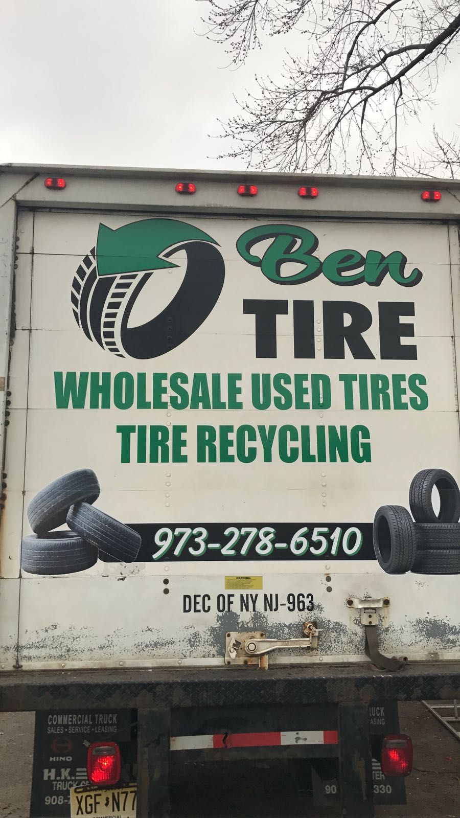Ben Tire LLC | 3401 Tremley Point Rd #6, Linden, NJ 07036 | Phone: (908) 862-3170