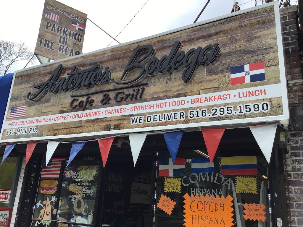 Antonio’s Bodega & Deli & cafe & grill | 132 Mill Rd, Valley Stream, NY 11581 | Phone: (516) 295-1590