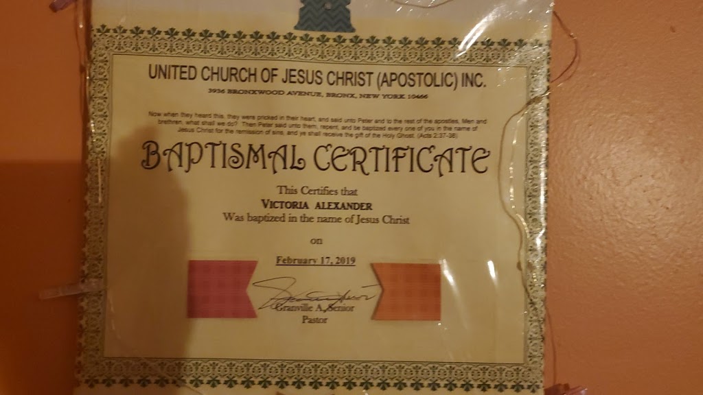 United Church of Jesus Christ | 3936 Bronxwood Ave, Bronx, NY 10466 | Phone: (718) 881-4479