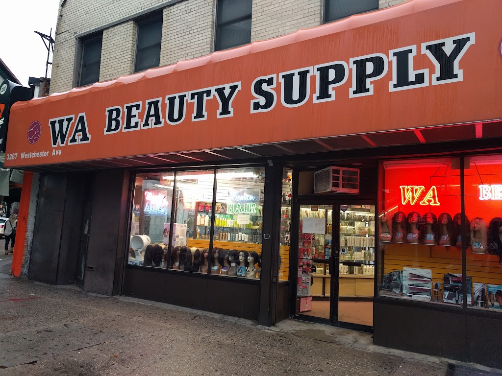 Wa Beauty Supply | 3287 Westchester Ave, Bronx, NY 10461 | Phone: (347) 621-5974
