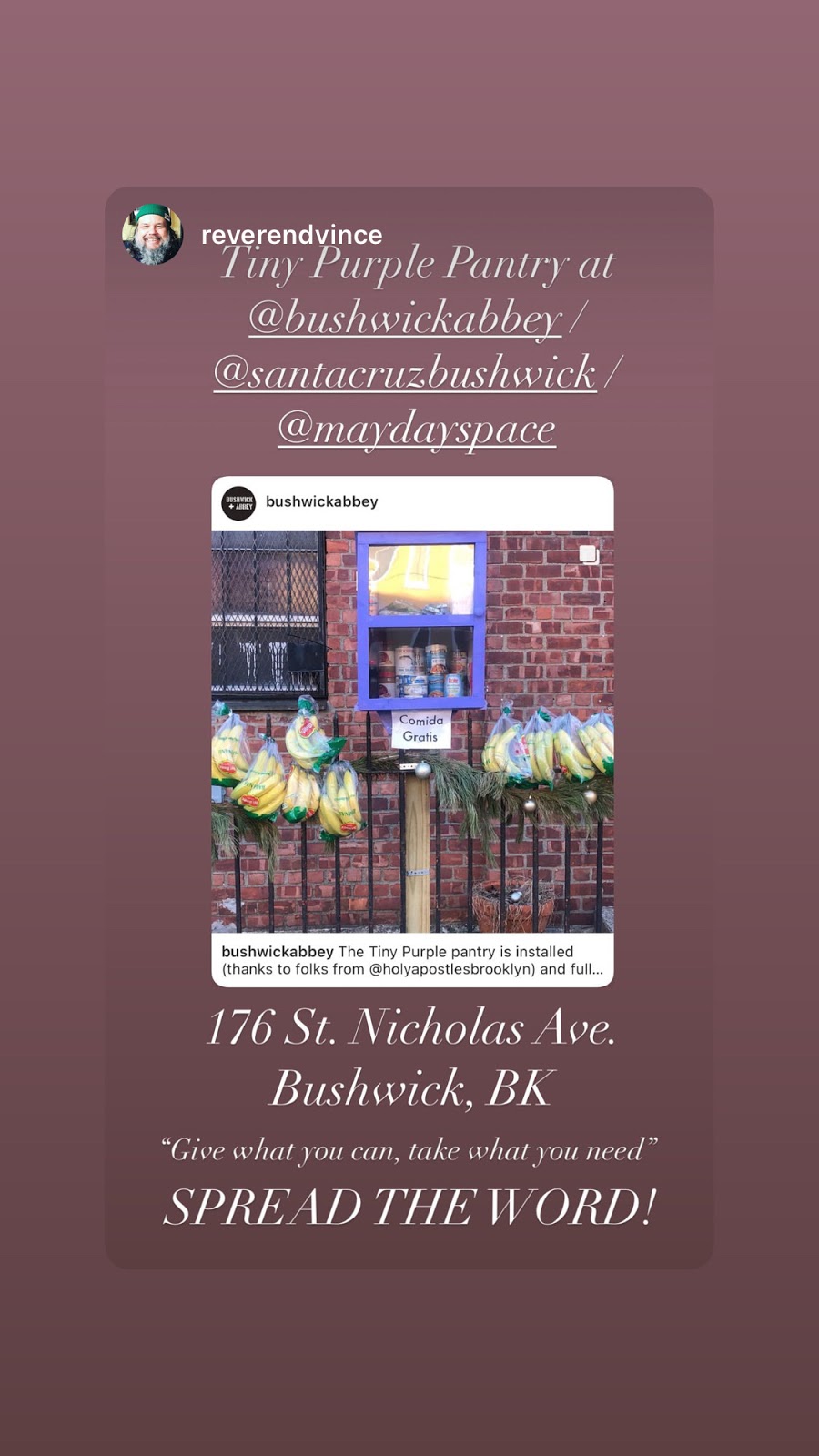 Bushwick Abbey | 176 St Nicholas Ave, Brooklyn, NY 11237 | Phone: (917) 727-5235