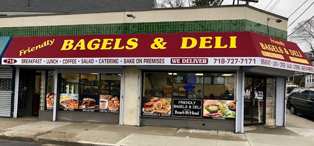 Friendly Bagels & Deli | 714 Castleton Ave, Staten Island, NY 10310 | Phone: (718) 727-7171