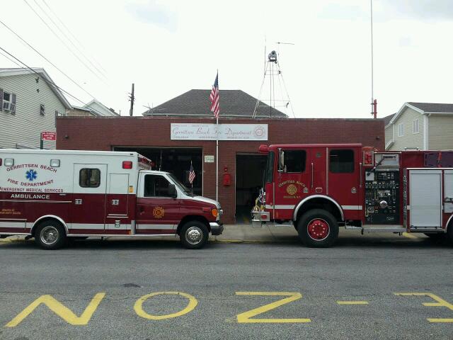 Gerrittsen Beach Fire Department | 52 Seba Ave, Brooklyn, NY 11229 | Phone: (718) 332-9292