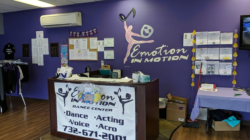 Emotion In Motion Dance and Performing Arts Center | 1833 NJ-35, Middletown Township, NJ 07748 | Phone: (732) 671-2001