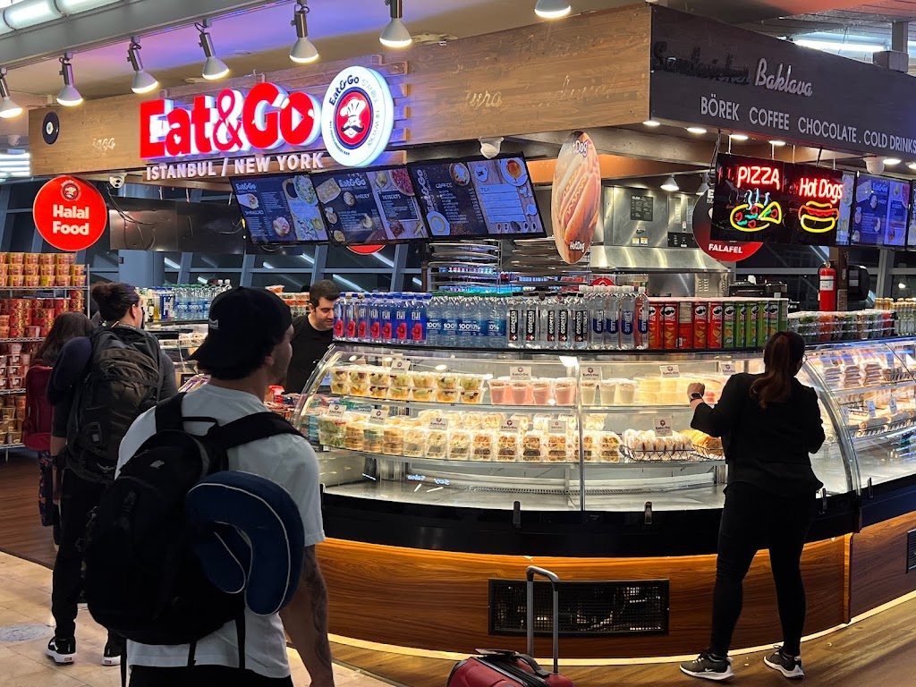 Eat&Go New York/ Istanbul | Terminal 1, John F. Kennedy International Airport, JFK Access Rd, Queens, NY 11430 | Phone: (718) 751-2826
