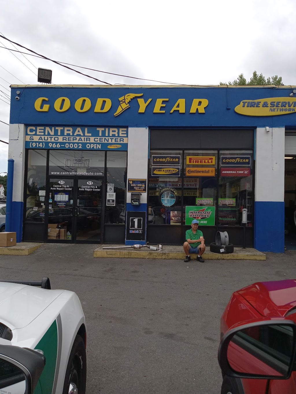 Central Tire & Auto Repair of Yonkers | 51 Central Park Ave, Yonkers, NY 10705 | Phone: (914) 966-0002