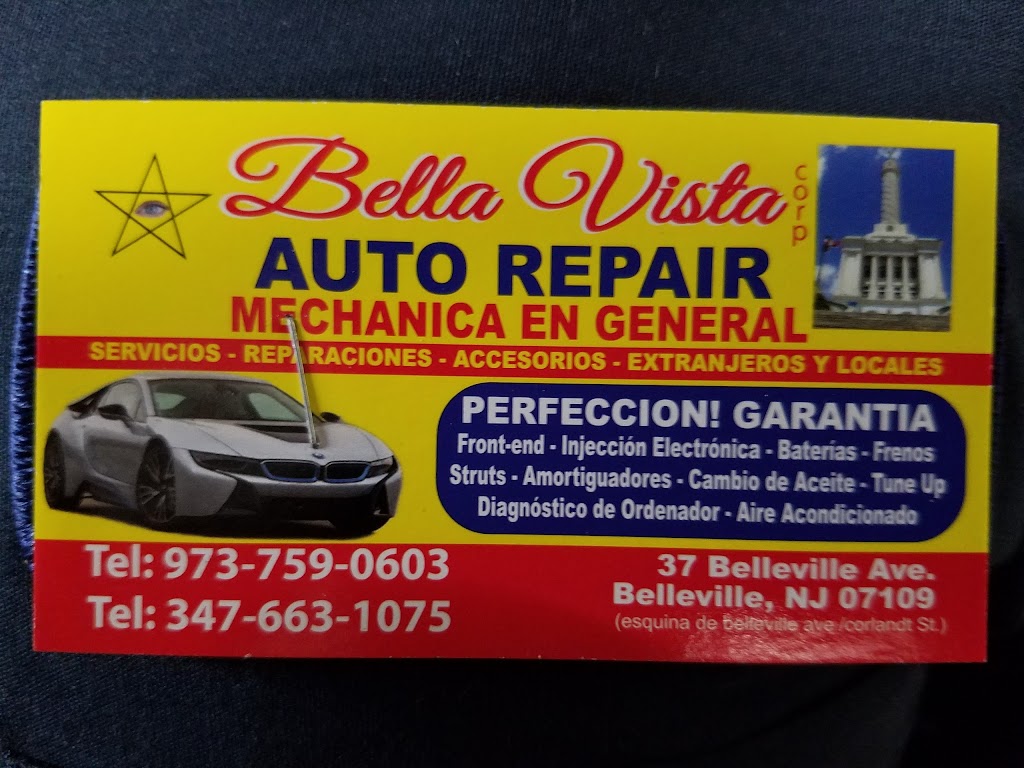 Bella Vista Auto Repair | 73 Washington Ave, Belleville, NJ 07109 | Phone: (973) 759-0603