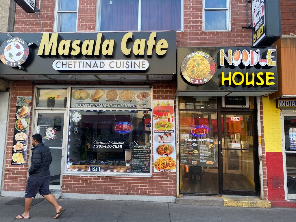 Masala Cafe Chettinad | 839 Newark Ave, Jersey City, NJ 07306 | Phone: (201) 420-7635