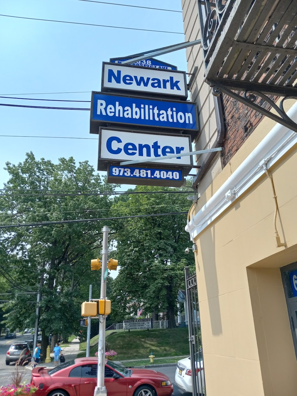 Newark Rehabilitation Center | 638 Mt Prospect Ave, Newark, NJ 07104 | Phone: (973) 481-4040