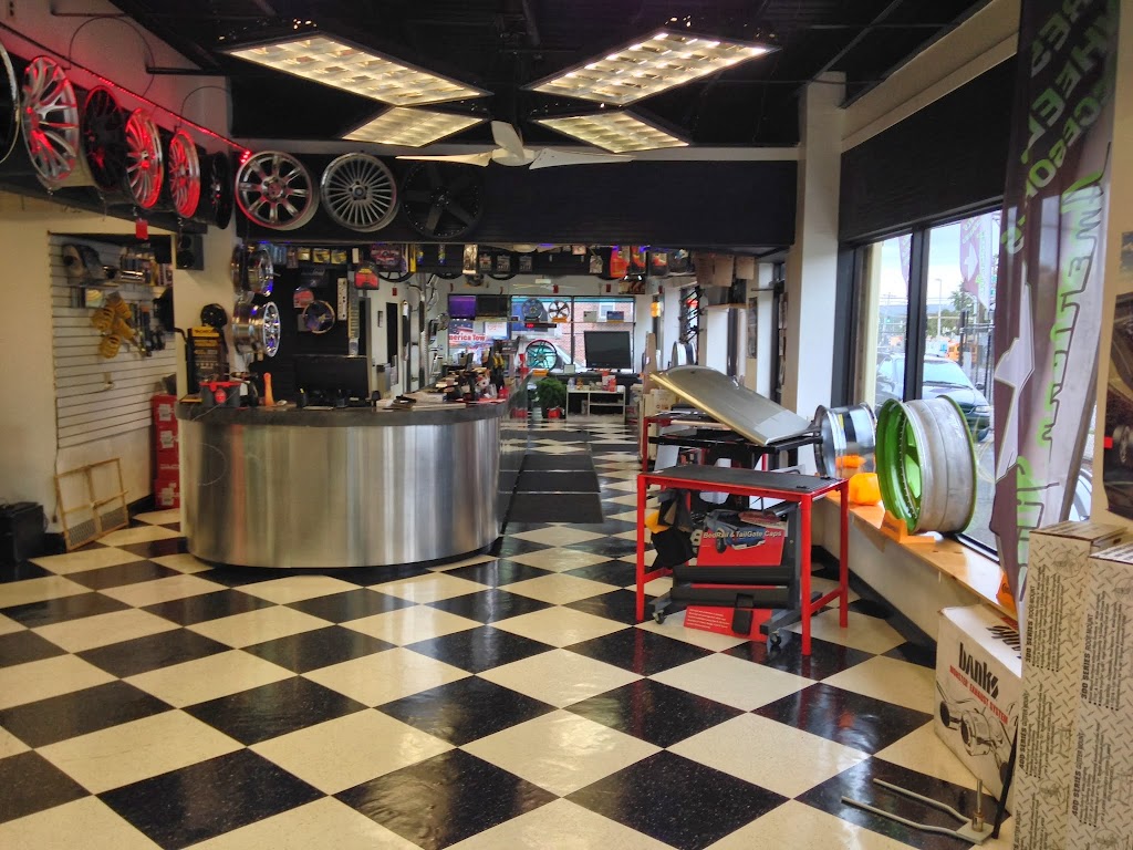 American Tire & LINE-X of Westchester | 689 McLean Ave, Yonkers, NY 10704 | Phone: (914) 969-7987