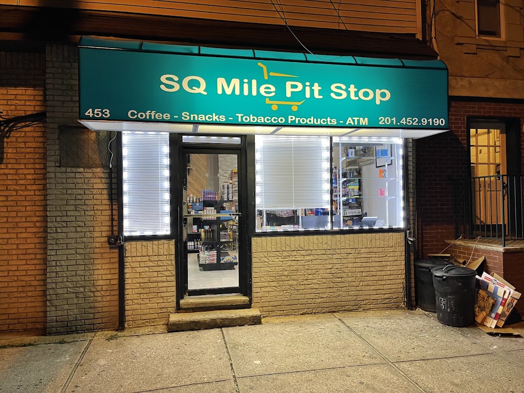 SQ Mile Pit Stop | 453 5th St, Hoboken, NJ 07030 | Phone: (201) 425-9190
