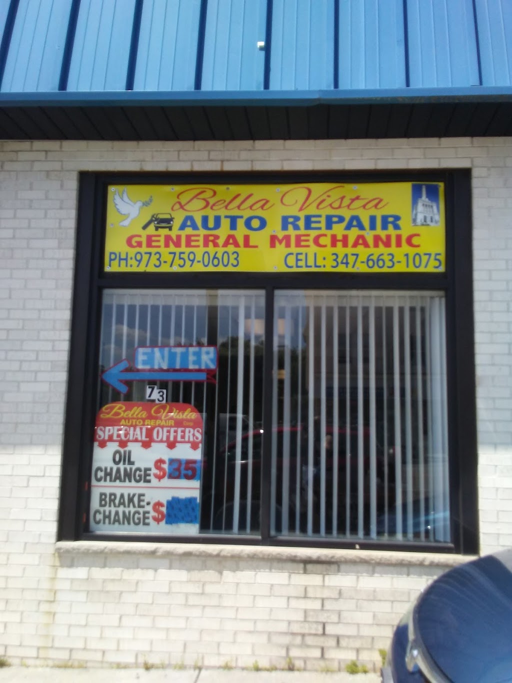 Bella Vista Auto Repair | 73 Washington Ave, Belleville, NJ 07109 | Phone: (973) 759-0603