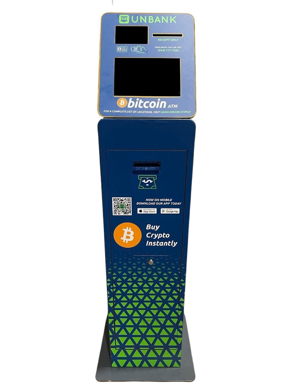 Unbank Bitcoin ATM | 300 Broad St, Bloomfield, NJ 07003 | Phone: (844) 395-0777