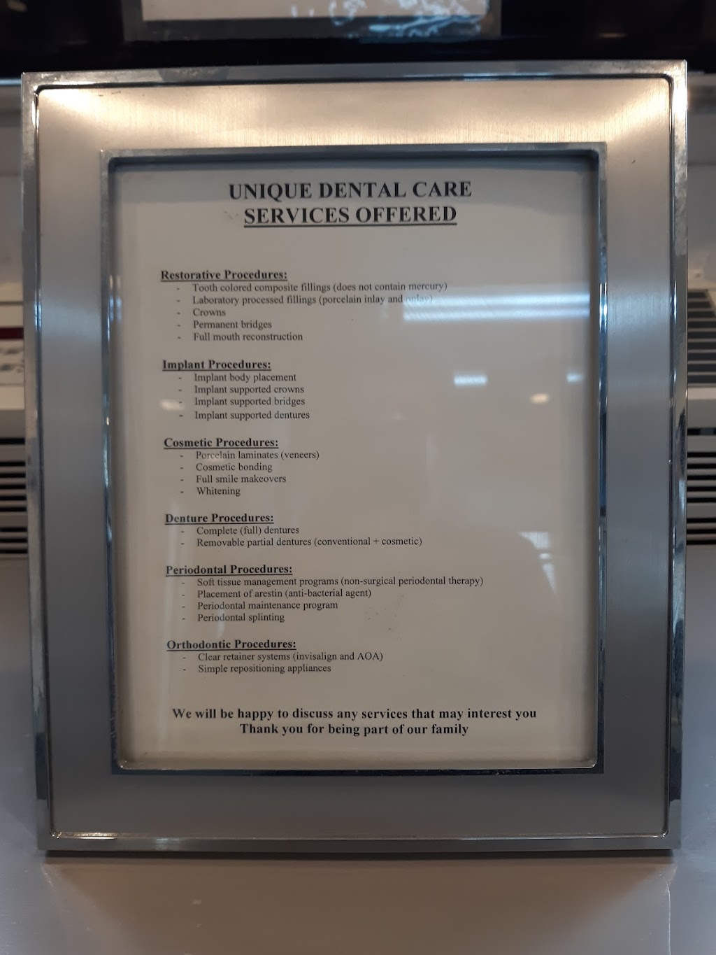 Unique Dental Care | 1626 Bell Blvd, Bayside, NY 11360 | Phone: (718) 423-1210