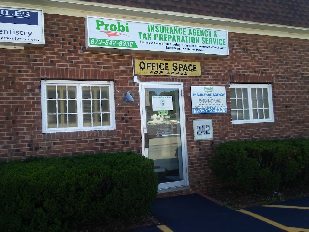 PROBI Insurance & Accounting | 242 Washington Ave suite f, Nutley, NJ 07110 | Phone: (973) 542-8330