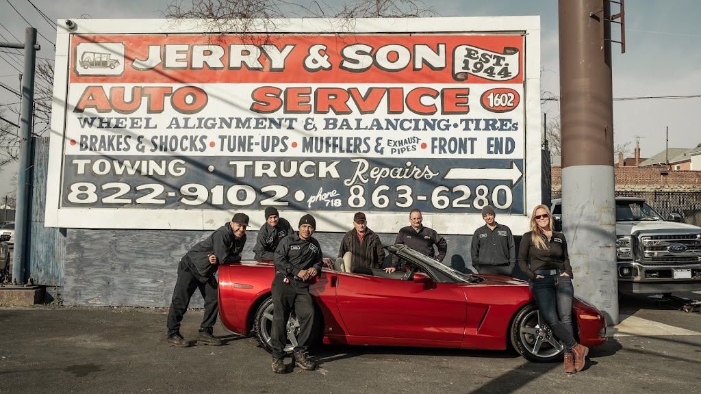 Jerry & Son Auto Service Inc. | 1602 Bronxdale Ave, Bronx, NY 10462 | Phone: (516) 980-5278