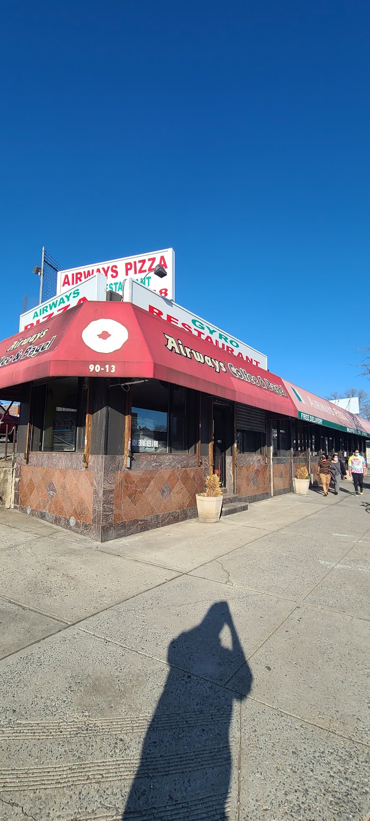Airways Pizza Restaurant | 90-13 Astoria Blvd, East Elmhurst, NY 11369 | Phone: (718) 779-5548