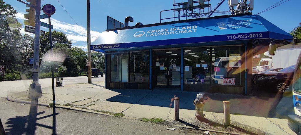 Cross Island Laundromat | 234-20 Linden Blvd, Cambria Heights, NY 11411 | Phone: (718) 525-0012