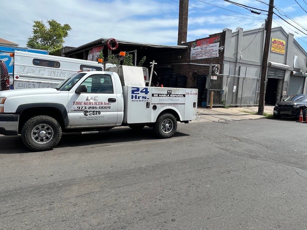 Leos Tire & Auto Repair | 43 Stanton St, Newark, NJ 07114 | Phone: (908) 268-1118