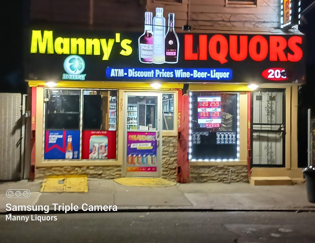 Mannys Liquors | 203 16th Ave, Newark, NJ 07103 | Phone: (973) 596-1616