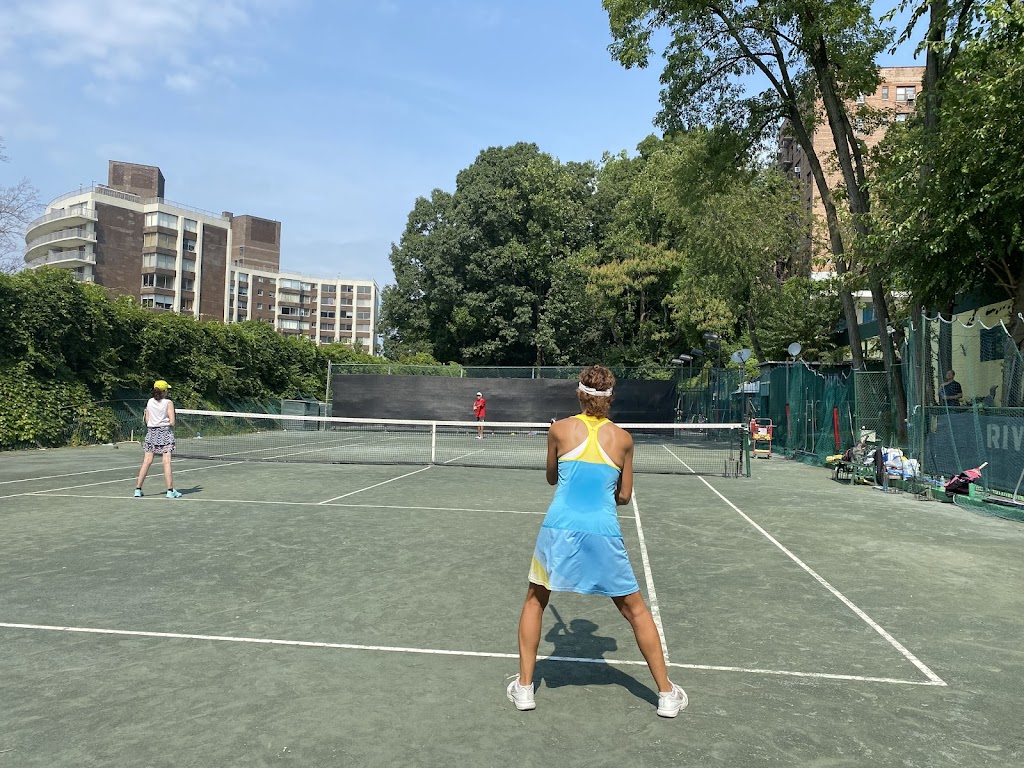Riverdale Tennis Center | 3671 Hudson Manor Terrace, (enter at West 236th Street & Douglas Avenue), Bronx, NY 10463 | Phone: (718) 796-7400