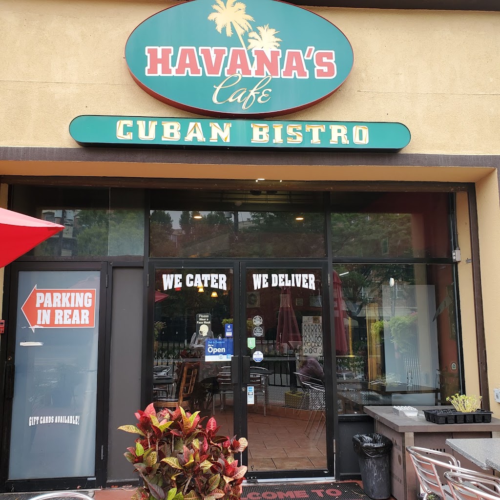 Havanas Cafe | 824 River Rd, Edgewater, NJ 07020 | Phone: (201) 886-2100
