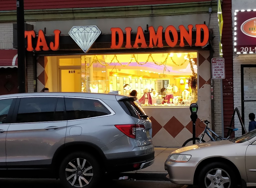 Taj Diamonds | 819 Newark Ave #3861, Jersey City, NJ 07306 | Phone: (201) 533-8800