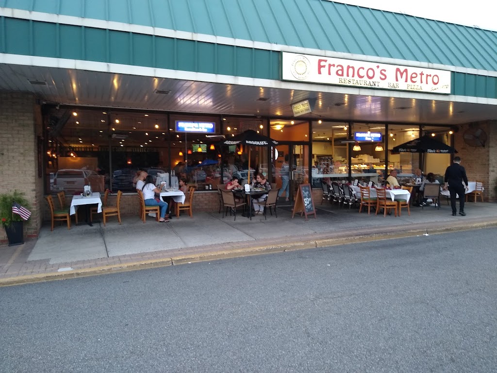 Francos Metro Restaurant, Bar & Pizza | 1475 Bergen Blvd, Fort Lee, NJ 07024 | Phone: (201) 461-6651